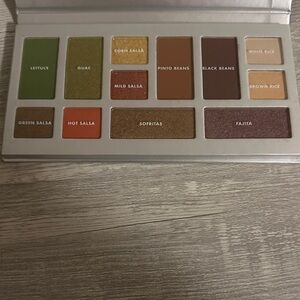 NWOT ELF Vibrant Fiesta Eyeshadow Palette